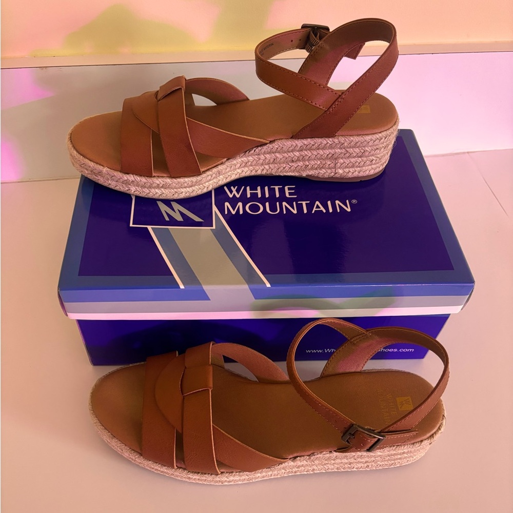 COPY - Size 9 Brown Sandals